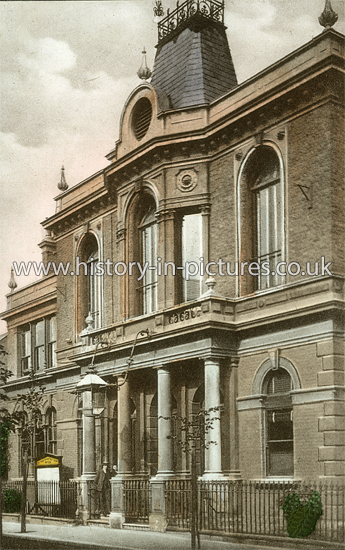 Town Hall, Orford Road, Walthamstow, London. c.1915